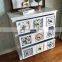 Bedroom furniture wood chest storage cabinet with drawers