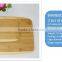 2 pcs bamboo board in factory bamboo cutting board