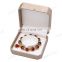 2021 hot-selling  PU Leather jewelry box jewelry packaging box leather bangle box