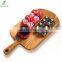 Extra large Olive Wood Pizza Serving Board Cheese Cutting Board Snack Tray with Handle