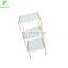 3-Tier Corner Shelf Bamboo Bathroom Towel Shelf Plant Rack Stand