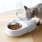 dog cat food bowl stand plastic Automatic  Pet food bowl