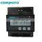 DIN 35mm rail mount three phase multi function smart electrical instruments analyzer KPM37 monitor energy