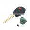 4 Button 315 Mzh Remote Car Smart Key Case Cover With H Chip Fcc HYQ12BDM For Toyota