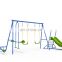 Small size Outdoor Playground Equipment Kids Swing Set Toys