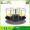 Outdoor Play Equipment Metal Revolving Chair For Children