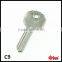 C9 key blank