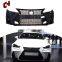 CH High Quality Auto Parts Bumper Wide Enlargement Side Skirt Extension Mudguard Body Kits For LEXUS IS250 2009-2012