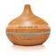 Wooden Grain Yoga Office Home BS2W300  New Style Ultrasonic Electric Oil Aroma Diffuser