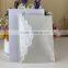 2016 New Item Wholesale Heart Clear PVC Transparent Wedding Invitation
