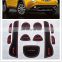For Nissan Juke 2010-2018 Car Accessories Rubber Non-slip Cup Mat Water Glass Holder Pads