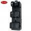 Haoxiang Interruptores de ventana eléctrica para automóvil Interruptor de elevador de ventana universal 25401-JN05B para Nissan Pathfinder R51 Navara Qashqai