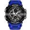 2019 SMAEL 1708 Men's Watches Digital & Quartz Silicone Brand Sport Men Watch