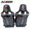 JBR1039R Black Fiber Glass for Universal Slider Bucket Racing car seat