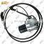 1050092 Excavator part Throttle Motor Single Cable 5 needle for CAT320 E320 Excavator 105-0092