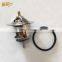 HIDROJET high quality excavator engine parts Thermostat 8-97300790-2  8973007902  for 4hk1-1 82 C
