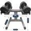 gym equipment fitness gym equipment  home adjustable dumbbell rack
