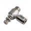 Flow Control Valve Stainless Steel Throttle Flow Control Valve Quick Plug Joint