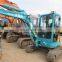 Original Kubato U35S mini crawler excavator