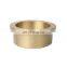 Hardness Tin Bronze Metal Composite Bushing Sleeve Bearing with Flange