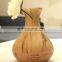 Led USB Wood Grain Ultrasonic Air Humidifier Aroma Humidifier For Dry Skin