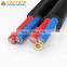 5 Core Pvc Telephone Cable And Wire With Pvc Sheathed Rubber Insulated