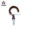 Customized Open Eye Screw Hooks Decorative House Metal Ceiling Cup Hook Screw