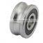 Factory supply good price LFR5201-12 chrome steel and stainless steel U groove track roller ball bearing