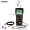 Digital coating ultrasonic thickness of steel gauges test