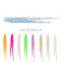 JOHNCOO 54mm 0.54g 10pcs Fishing Lure Soft Worm TPR Floating Swimbait Soft Bait
