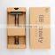 Black Chrome Durable Reusable  Eo-friendly Metal Razor Bamboo Shaving Safety razor