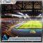 Rapid assembly long span steel structure football stadium