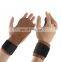 Hand grips gymnastics weight lifting leather grips three hole hand  with wrist support Palm Protection Cross fit