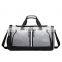 Large Capacity Sport Cylinder Gym Tote Shoulder Crossbody Travel Duffle Bag for Fitness