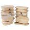 Custom Microwave Lunch Box Biodegradable Environmental Salad Container Disposable Lunch Box