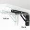 90 Degree Metal Wall Floating  Adjustable Steel Shelf Bracket For Furniture