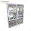 Outward Opening Casement Aluminum awning Window for Curtain Wall