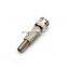 Gold plated nickle plated 75ohm zinc bnc male rg59 connector  product  price BNC connector