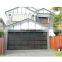 low price aluminum frame full view glass garage door made in China