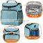 2021 300D Polyester Insulated Cooler Picnic Basket,Foldable Insulated Bag,Cool bag with carrying rod For Food Transport
