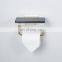 Experienced Manufacturer Certificated Toilet Paper Towel Holder Wall Mount With Phone Shelf Rack