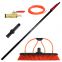 20FT 25FT 30FT 40FT Carbon Fibre Water fed pole telescopic window cleaning pole