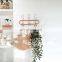 Rattan Wall Hooks Kids Garments Organizer Rack Clothes Hat Hanging Hook Rattan Hanger Kids Room Decor Hanger