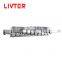 LIVTER High Quality Customized Spiral Cutter Head Helical Cutter Head For Wood Planer Jointer Indexable Replacement