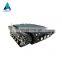 120w*2 Rated Power Metal Track Robot Chassis For Education