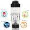 Gym Shaker 600ml Leakproof Mixing Bottle Portable Protein Shaker Blender