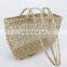 New Trend 2022 Seagrass Handbag 100% Nature OPEN WEAVE VEGAN FRIENDLY SEAGRASS BAG