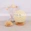 Unique Rattan Round Hemp Ball Table Lamp,Rattan Table Lamp Decorative Kid's Room Vietnam Manufacturer