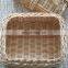 Best Price Hot Sale Square Rustic Woven Rattan Gift box pot suitable for storing small items Vietnam Supplier