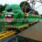 Amusement rides caterpillar fairground ride for kiddie and adult worm roller coaster for sale